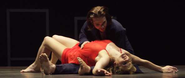 David Rossteutscher und Daniela Indrizzi in Macbeth